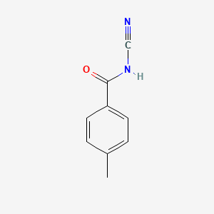 N-Cyano-4-methylbenzamide