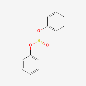 molecular formula C12H10O3S B8772252 Diphenyl sulfite CAS No. 4773-12-0