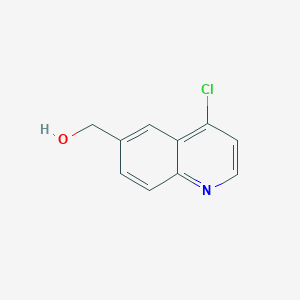 molecular formula C10H8ClNO B8772326 (4-Chloroquinolin-6-yl)methanol CAS No. 648449-07-4