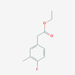 Ethyl 2-(4-fluoro-3-methylphenyl)acetate