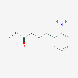 Methyl 4-(2-aminophenyl)butanoate