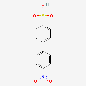 4'-Nitro-4-biphenylsulfonic acid