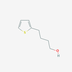 molecular formula C8H12OS B8772545 4-(Thiophen-2-yl)butan-1-ol CAS No. 14330-41-7