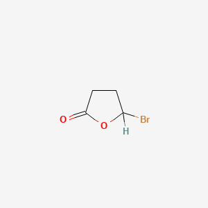 molecular formula C4H5BrO2 B8772701 5-Bromodihydrofuran-2(3H)-one CAS No. 94386-29-5