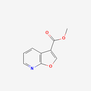 Methyl furo[2,3-b]pyridine-3-carboxylate