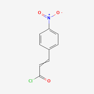 4-Nitrocinnamoyl chloride