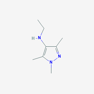 N-Ethyl-1,3,5-trimethyl-1H-pyrazol-4-amine