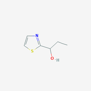 1-(Thiazol-2-yl)propan-1-ol