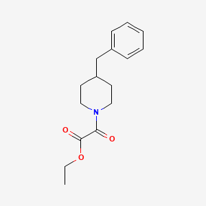 Ethyl (4-benzylpiperidin-1-yl)(oxo)acetate