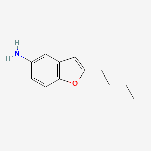 B8773008 2-Butylbenzofuran-5-amine CAS No. 141645-51-4