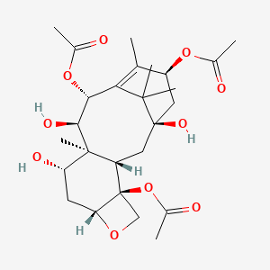 molecular formula C26H38O10 B8773101 9-Dihydro-13-acetyl baccatin III 