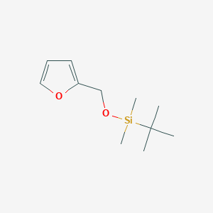 B8773149 tert-Butyl[(furan-2-yl)methoxy]dimethylsilane CAS No. 121389-55-7