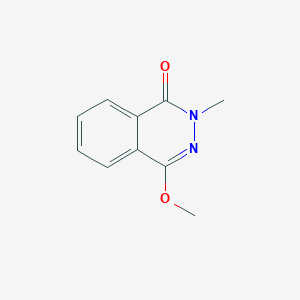 4-methoxy-2-methylphthalazin-1(2H)-one