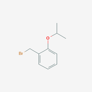 molecular formula C10H13BrO B8773161 1-(Bromomethyl)-2-(propan-2-yloxy)benzene CAS No. 924904-20-1