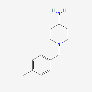 1-[(4-Methylphenyl)methyl]piperidin-4-amine