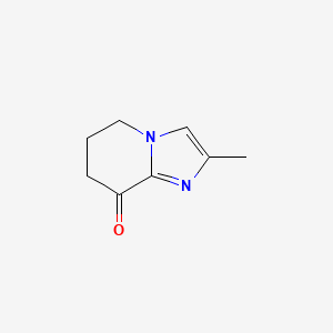 2-Methyl-6,7-dihydroimidazo[1,2-a]pyridin-8(5H)-one
