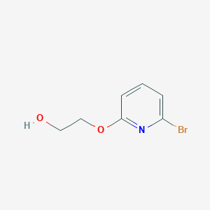 2-[(6-Bromopyridin-2-yl)oxy]ethanol