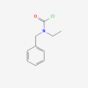 Carbamic chloride, N-ethyl-N-(phenylmethyl)-