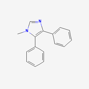 1-methyl-4,5-diphenyl-1H-imidazole