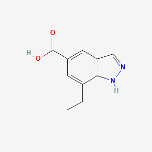7-ethyl-1H-indazole-5-carboxylic acid