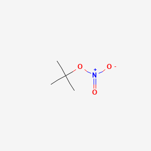 Nitric acid, 1,1-dimethylethyl ester