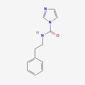 N-(2-phenylethyl)-1H-imidazole-1-carboxamide