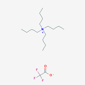 molecular formula C18H36F3NO2 B8773519 Tetrabutylammonium trifluoroacetate 