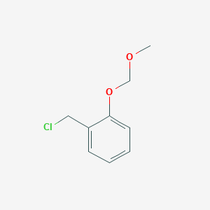 molecular formula C9H11ClO2 B8773641 1-(Chloromethyl)-2-(methoxymethoxy)benzene 