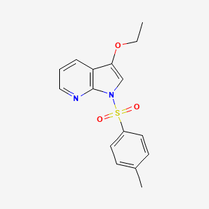 3-ethoxy-1-tosyl-1H-pyrrolo[2,3-b]pyridine