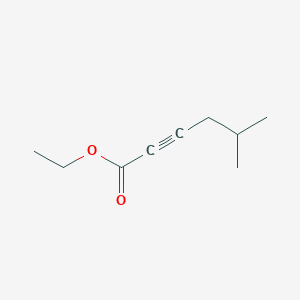 Ethyl 5-methylhex-2-ynoate