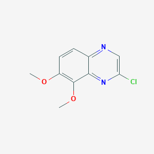 2-Chloro-7,8-dimethoxyquinoxaline