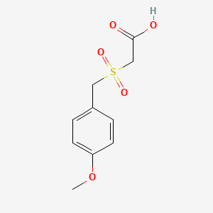4-Methoxybenzyl-sulfonylacetic acid