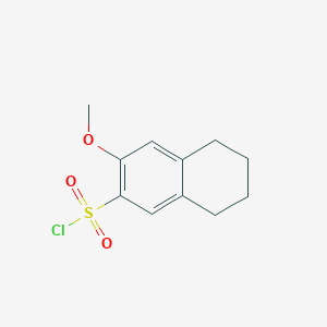 2-Naphthalenesulfonylchloride,5,6,7,8-tetrahydro