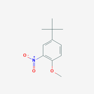 4-Tert-butyl-1-methoxy-2-nitrobenzene