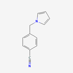 N-(4-cyanobenzyl)-1H-pyrrole
