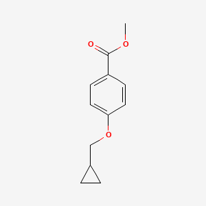 Methyl 4-(cyclopropylmethoxy)benzoate