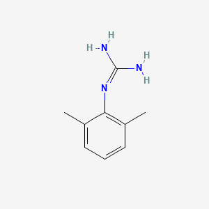 molecular formula C9H13N3 B8773834 2,6-Dimethylphenylguanidine CAS No. 62577-35-9