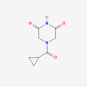 4-(Cyclopropanecarbonyl)piperazine-2,6-dione