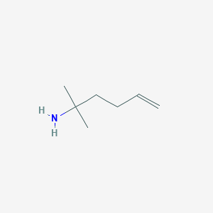2-Methylhex-5-en-2-amine