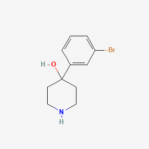 4-(3-Bromophenyl)piperidin-4-ol