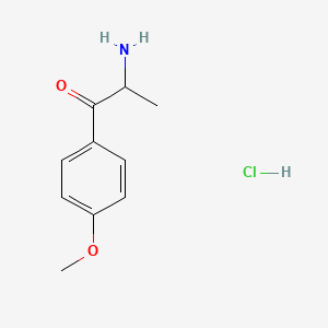 2-Amino-1-(4-methoxyphenyl)propan-1-one hydrochloride