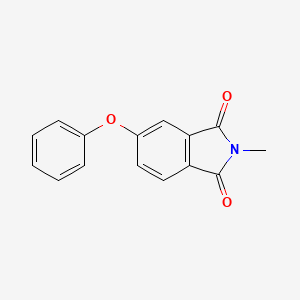 2-Methyl-5-phenoxyisoindole-1,3-dione