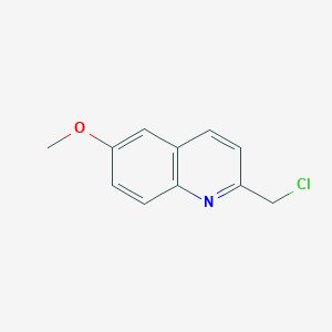 2-(Chloromethyl)-6-methoxyquinoline
