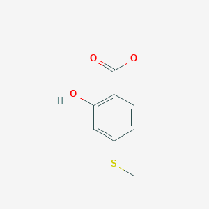 Methyl 2-hydroxy-4-(methylthio)benzoate