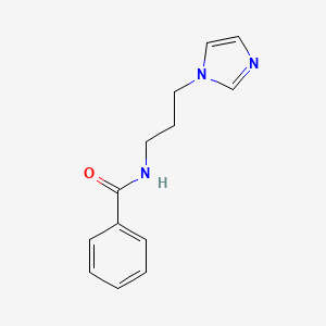 N-[3-(1H-imidazol-1-yl)propyl]benzamide