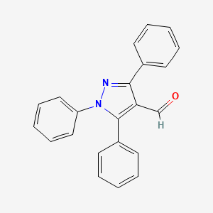 B8774345 1,3,5-Triphenyl-pyrazol-4-aldehyde CAS No. 68426-71-1