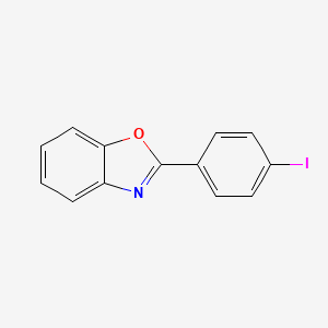 2-(4-Iodophenyl)benzoxazole