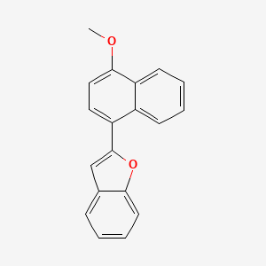 2-(4-methoxynaphthalen-1-yl)benzofuran