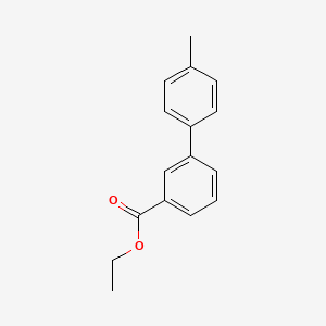 4'-Methyl-biphenyl-3-carboxylic acid ethyl ester