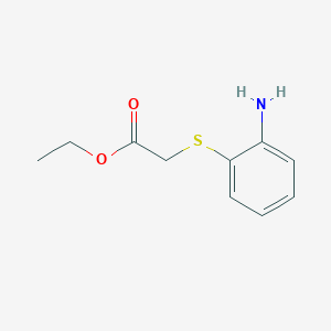 Ethyl (2-aminophenyl)mercaptoacetate